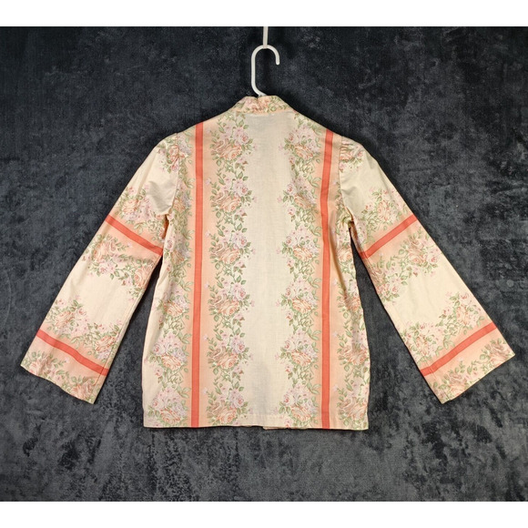 Pepperhill California Top Women Small Pink 70s Cottage Layering - Picture 3 of 10